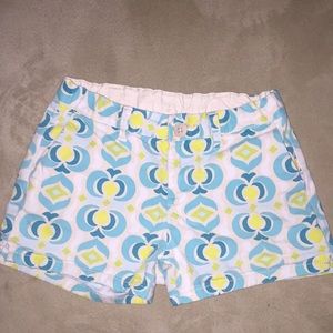 Pattern shorts